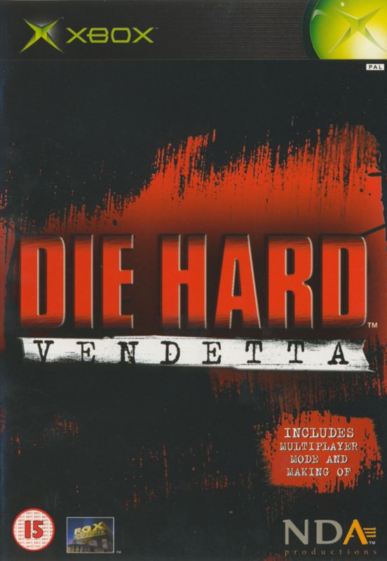 Die Hard: Vendetta box art for Xbox